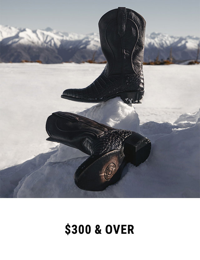 Boots & Apparel - Shop Now »