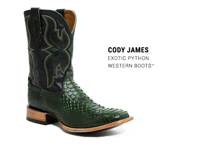 Boots & Apparel - Shop Now »
