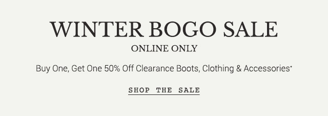 Boots & Apparel - Shop Now »