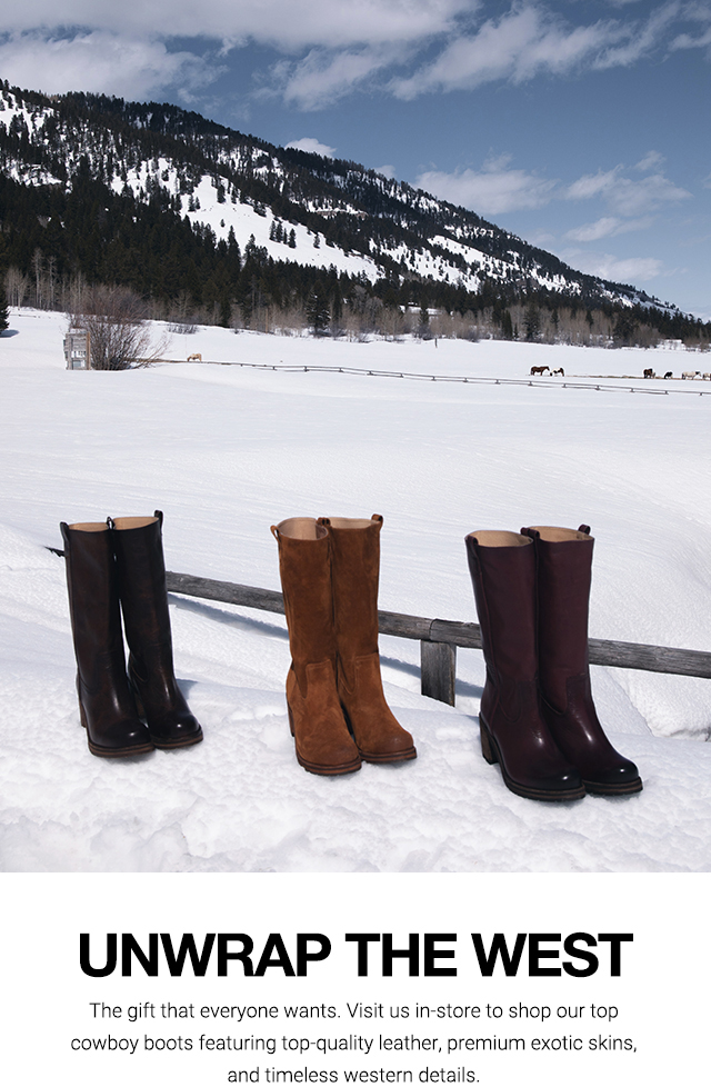 Boots & Apparel - Shop Now »