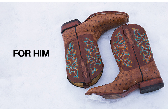 Boots & Apparel - Shop Now »