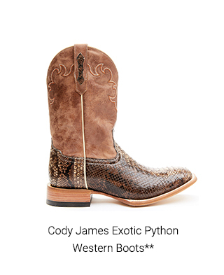 Boots & Apparel - Shop Now »