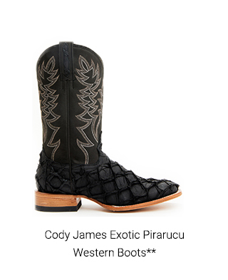 Boots & Apparel - Shop Now »