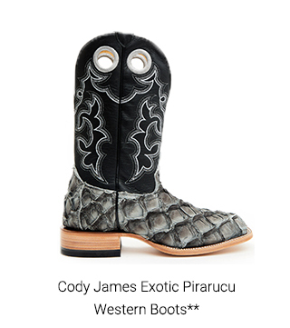 Boots & Apparel - Shop Now »