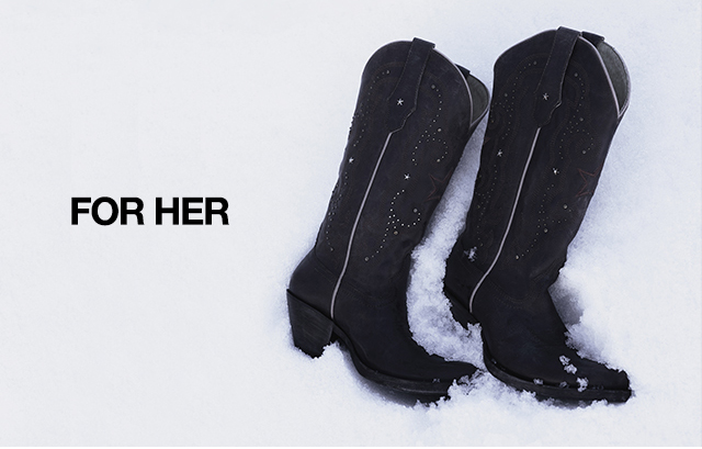 Boots & Apparel - Shop Now »