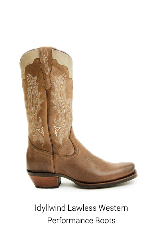 Boots & Apparel - Shop Now »