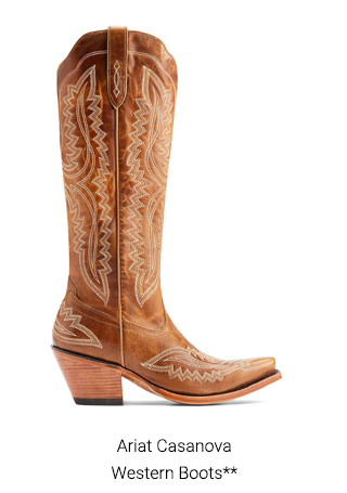 Boots & Apparel - Shop Now »