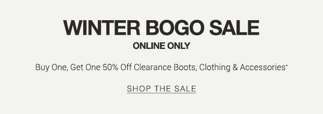 Boots & Apparel - Shop Now »