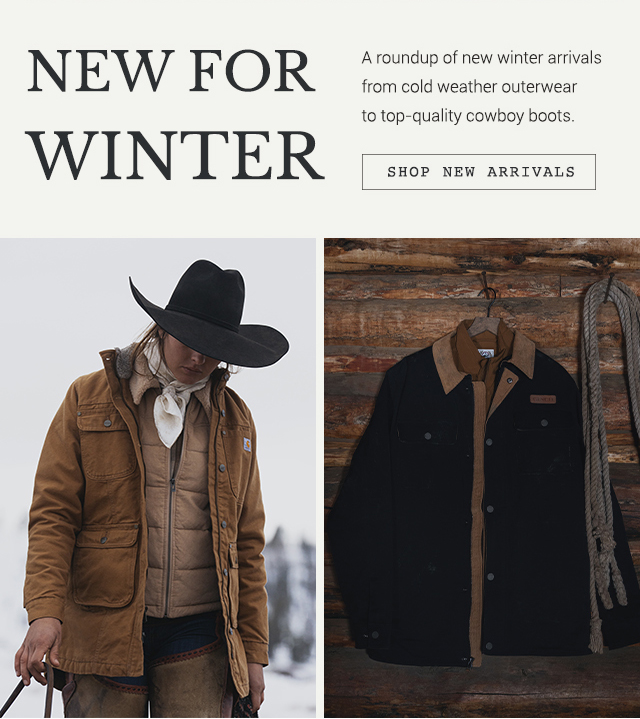 Boots & Apparel - Shop Now »