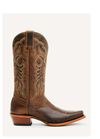 Boots & Apparel - Shop Now »