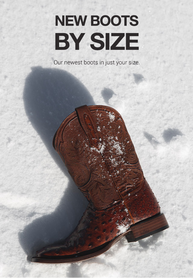Boots & Apparel - Shop Now »