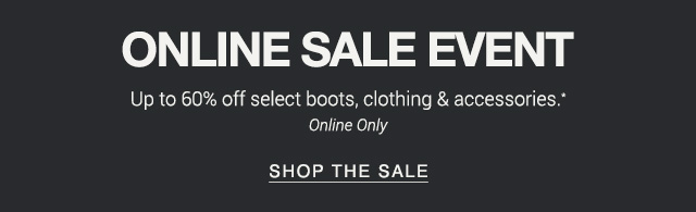 Boots & Apparel - Shop Now »