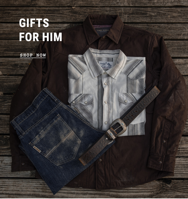 Boots & Apparel - Shop Now »