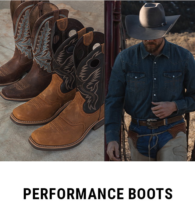 Boots & Apparel - Shop Now »