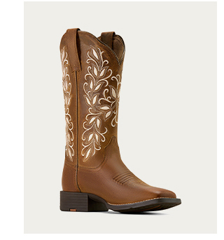 Boots & Apparel - Shop Now »