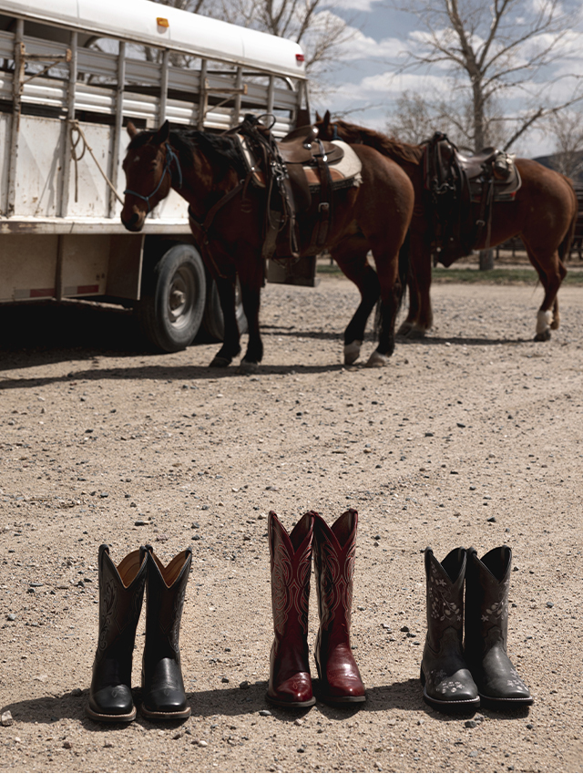 Boots & Apparel - Shop Now »