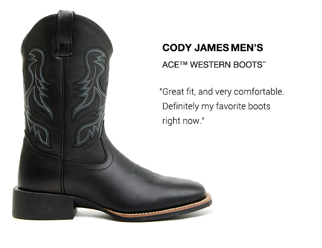 Boots & Apparel - Shop Now »