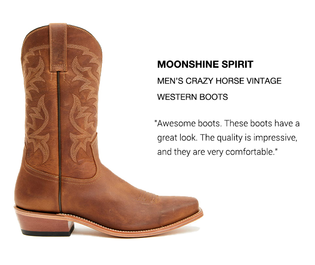 Boots & Apparel - Shop Now »