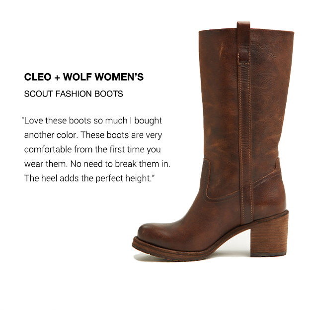 Boots & Apparel - Shop Now »