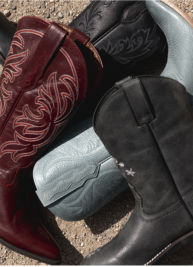Boots & Apparel - Shop Now »