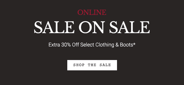 Boots & Apparel - Shop Now »