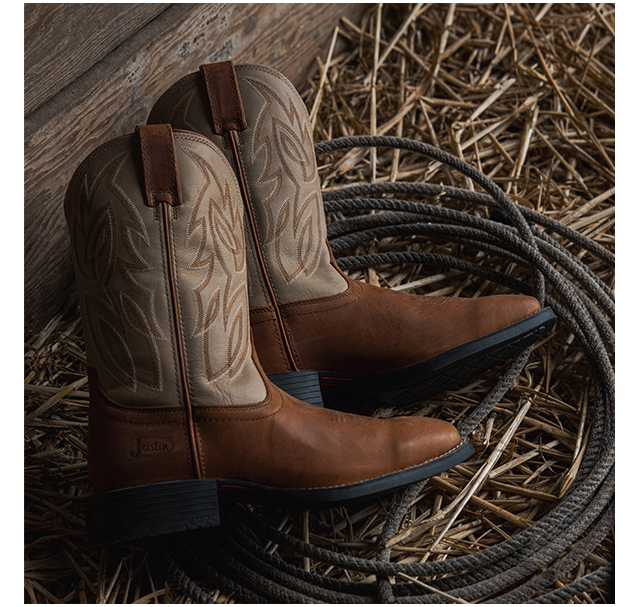 Boots & Apparel - Shop Now »