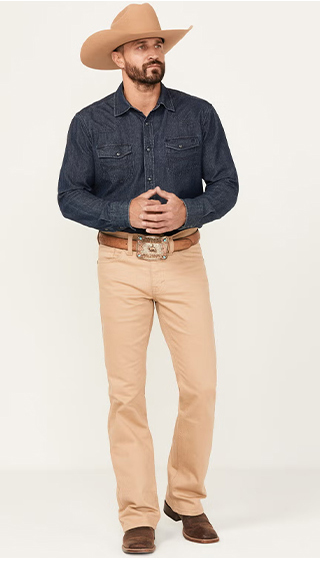 Boots & Apparel - Shop Now »