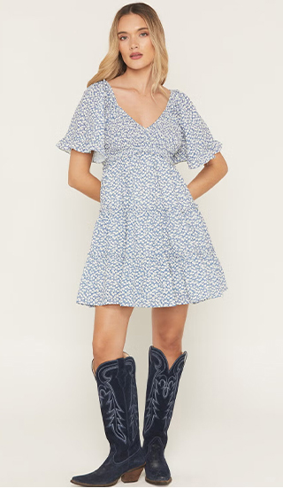 Boots & Apparel - Shop Now »
