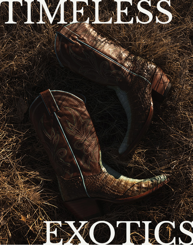 Boots & Apparel - Shop Now »