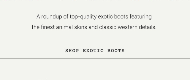 Boots & Apparel - Shop Now »