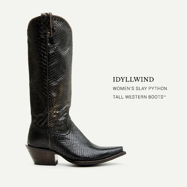 Boots & Apparel - Shop Now »