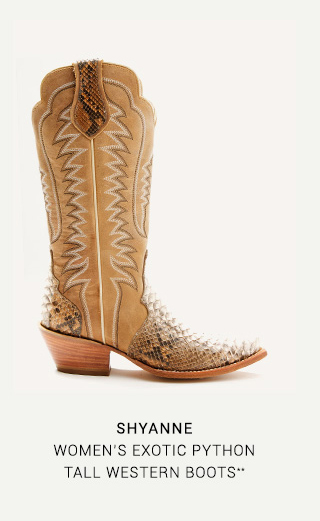 Boots & Apparel - Shop Now »