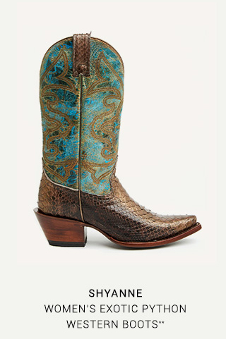 Boots & Apparel - Shop Now »