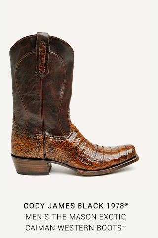Boots & Apparel - Shop Now »