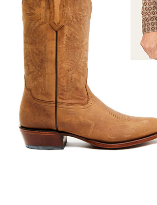 Boots & Apparel - Shop Now »
