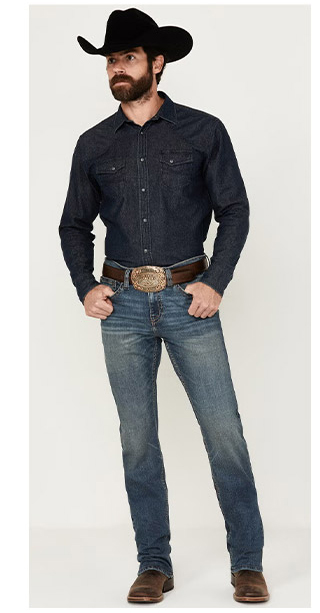 Boots & Apparel - Shop Now »
