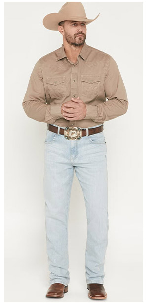 Boots & Apparel - Shop Now »