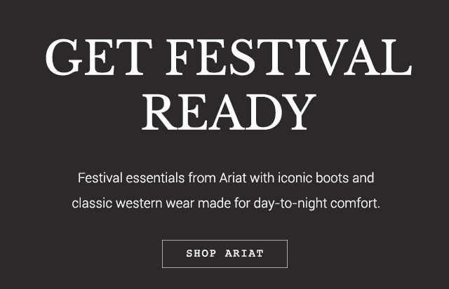 Boots & Apparel - Shop Now »