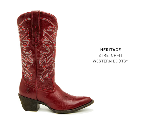 Boots & Apparel - Shop Now »