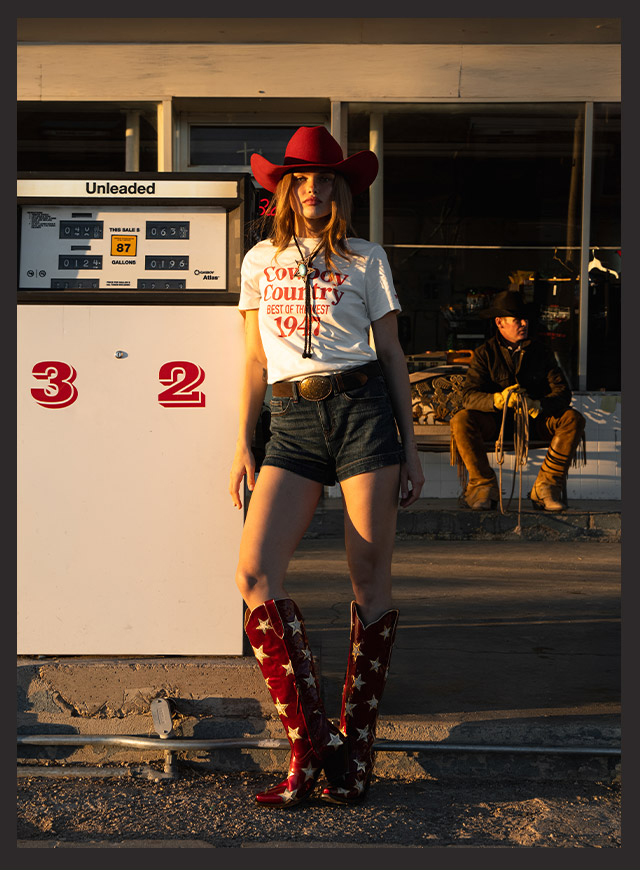 Boots & Apparel - Shop Now »