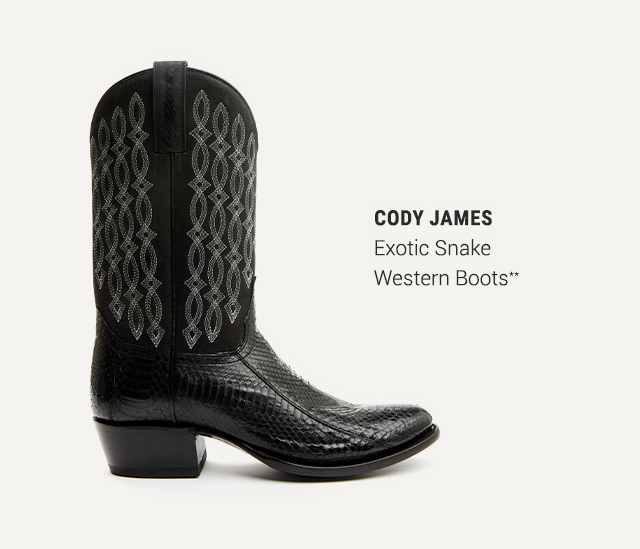 Boots & Apparel - Shop Now »