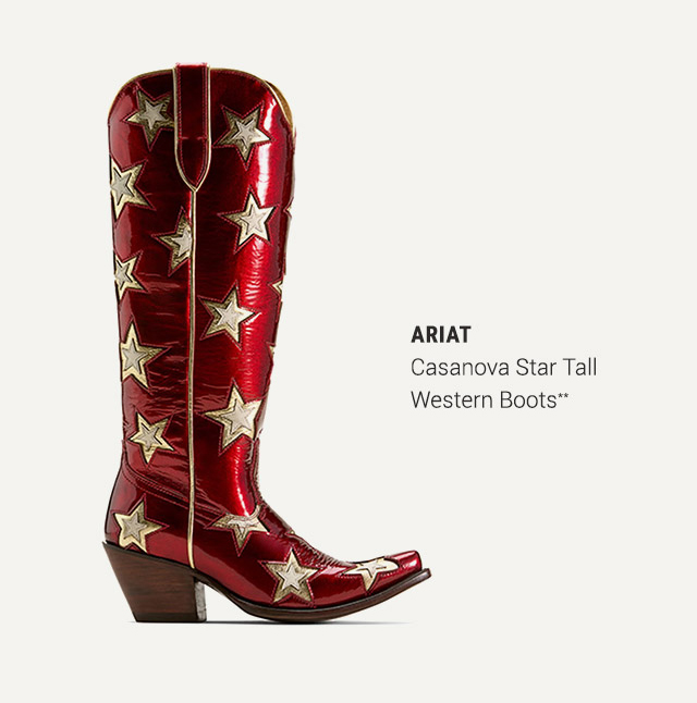 Boots & Apparel - Shop Now »