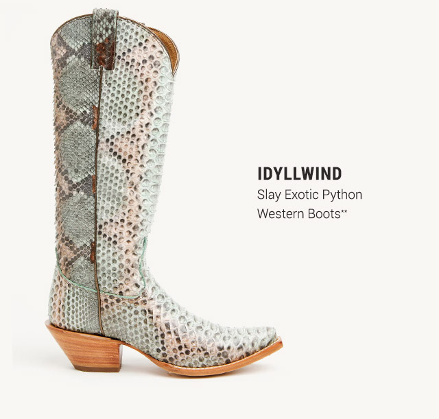 Boots & Apparel - Shop Now »