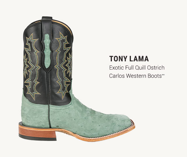 Boots & Apparel - Shop Now »