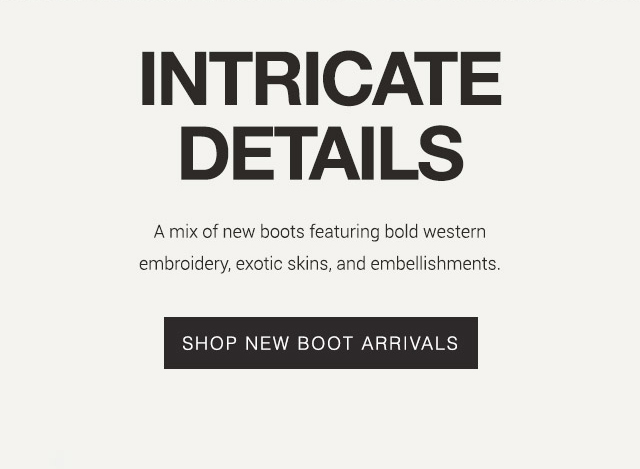 Boots & Apparel - Shop Now »