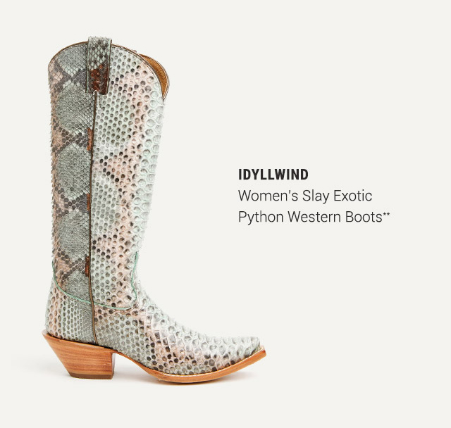 Boots & Apparel - Shop Now »