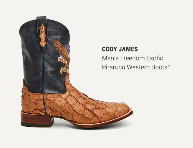 Boots & Apparel - Shop Now »