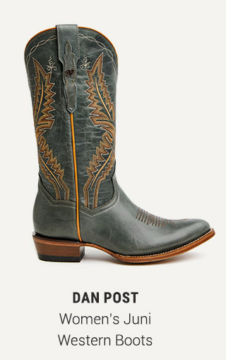 Boots & Apparel - Shop Now »