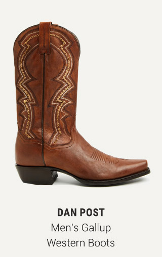 Boots & Apparel - Shop Now »