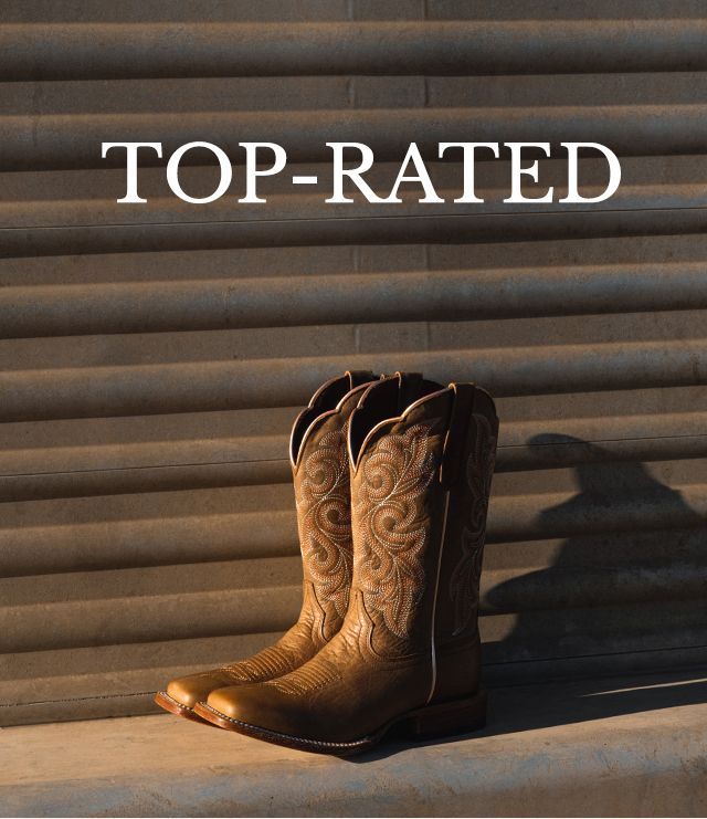Boots & Apparel - Shop Now »